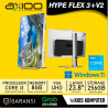 AXIOO HYPE FLEX 3+ V2 INTEL CORE I3 1220P 8GB DDR4 256GB 23.8 INCH FHD IPS