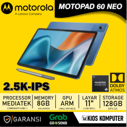 MOTOPAD 60 NEO ZAGV0000ID 4GB RAM 128GB STORAGE 11INCH