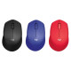 LOGITECH M331 WIRELESS SILENT MOUSE BLACK