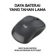 LOGITECH M240 BLACK / WHITE MOUSE WIRELESS BLUETOOTH SILENT CLICK