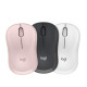 LOGITECH M240 BLACK / WHITE MOUSE WIRELESS BLUETOOTH SILENT CLICK