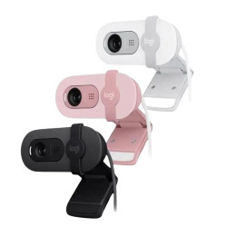 LOGITECH WEBCAM BRIO 100 FULL HD 1080p BLACK /WHITE