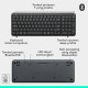 LOGITECH KEYBOARD NIRKABEL K250 BLUETOOTH