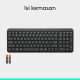 LOGITECH KEYBOARD NIRKABEL K250 BLUETOOTH