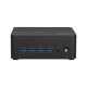 BAREBONE - MSI CUBI Z AI 8M-034BID-BAR78845SXX RYZEN 7 8845HS 3.8 GHz CUBI B032 BLACK