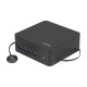 BAREBONE - MSI CUBI Z AI 8M-034BID-BAR78845SXX RYZEN 7 8845HS 3.8 GHz CUBI B032 BLACK