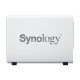 NAS SYNOLOGY DS223J DISK STATION 2-BAY 1.7 GHZ 1 GHZ