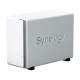 NAS SYNOLOGY DS223J DISK STATION 2-BAY 1.7 GHZ 1 GHZ
