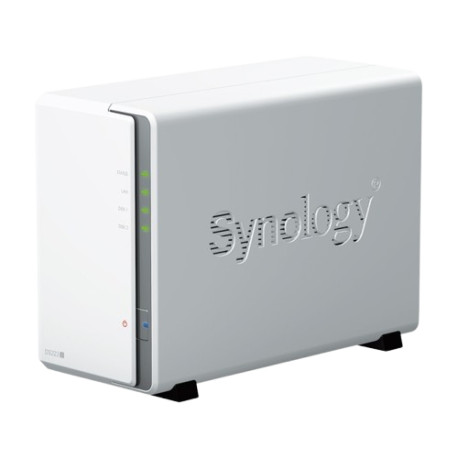 NAS SYNOLOGY DS223J DISK STATION 2-BAY 1.7 GHZ 1 GHZ