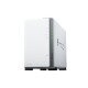 NAS SYNOLOGY DS223J DISK STATION 2-BAY 1.7 GHZ 1 GHZ