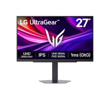 MONITOR LG ULTRAGEAR 27G810A-B 27 INCH UHD 4K IPS GAMING MONITOR 1MS 240HZ DCI-P3