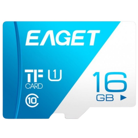 EAGET MICRO SD 16GB CLASS 10 V10 100MB/s