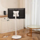 TAFFWARE BRACKET TV FLOOR STAND VESA 200x200 FOR 14-42 Inch TV - KM-B1 - WHITE