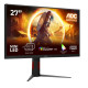 AOC U27G4XM 27INCH 4K FAST IPS 320Hz 1ms DUAL MODE GAMING MONITOR PIVOT VERTICAL