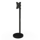 TAFFWARE BRACKET TV FLOOR STAND VESA 200x200 FOR 14-42 Inch TV - KM-B1 - WHITE