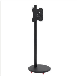 TAFFWARE BRACKET TV FLOOR STAND VESA 200x200 FOR 14-42 Inch TV - KM-B1 - WHITE