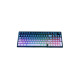 KEYBOARD GAMING G518Y THREE MODE PRO WIRED + WIRELESS + BLUETOOTH QUICK RESPONSE