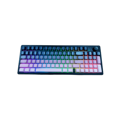 KEYBOARD GAMING G518Y THREE MODE PRO WIRED + WIRELESS + BLUETOOTH QUICK RESPONSE