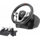 FANTECH R1V2 STEERING WHEEL BLACK 180 DEGREE FOR PC, PS4, PS5
