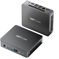 GEEKOM MINI PC MINI AIR 12 LITE - INTEL ALDER LAKE N95 RAM DDR4 8GB SSD 256GB NVME WINDOWS 11 PRO