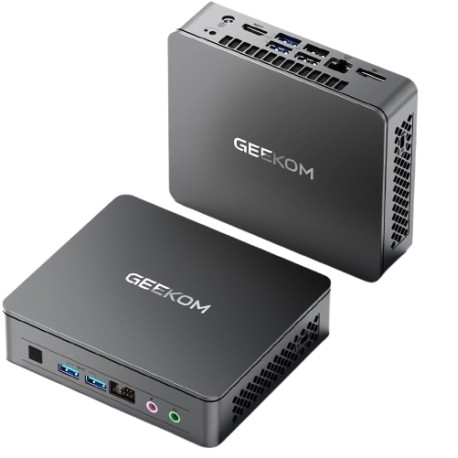 GEEKOM MINI PC MINI AIR 12 LITE - INTEL ALDER LAKE N95 RAM DDR4 8GB SSD 256GB NVME WINDOWS 11 PRO