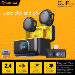 MIC MAGNETIC CLIP POD