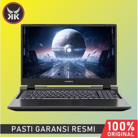 LAPTOP GAMING COLORFUL EVOL P15 23-HE55D I5-12450H 16GB DDR5 512GB SSD NVME RTX4050 6GB 15.6" FHD 144Hz 100% sRGB W11