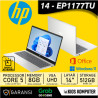 HP 14-EP1177TU CORE 5 120U 8GB 512GB 14INCH FHD W11 OHS24 DT (1THN) i5