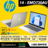 HP 14 - EMO730AU RYZEN 7 - 7730U 16GB DDR4 512GB 14INCH FHD W11