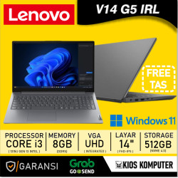 LENOVO V14 G5 IRL CORE i3-1315U 8GB DDR5 512GB NVMe 14 INCH FHD W11
