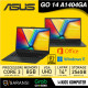 ASUS VIVOBOOK GO 14 A1404GA INTEL CORE I3 N305 8GB DDR4 256GB 14INCH W11 OHS FHD3821M
