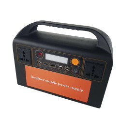 MULTIFUNCTONAL MOBILE POWER SUPPLY 110V 60HZ 220V 50HZ 9000MAH 300W BLACK