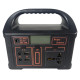PORTABLE POWER STATION EG012LI SOLAR GENERATOR 100W 6000MAH BLACK