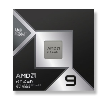AMD RYZEN 9 9950 X3D2 DUAL EDITION 16C/32T RESMI BOX AM5