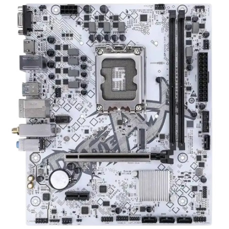 MOTHERBOARD COLORFUL BATTLE-AX B760M-T WIFI V20 - WHITE