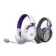 RYUNIX HIBIKI HX2 HEADSET GAMING 7.1 WIRELESS BLUETOOTH 3MODE RGB - BLACK / WHITE