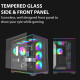 CASING VENOMRX NOCTIS MAX PANORAMIC GLASS - BLACK