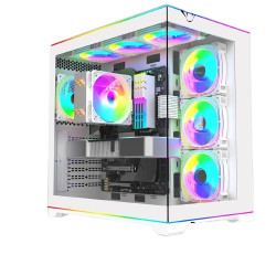 CASING VENOMRX NOCTIS MAX PANORAMIC GLASS - BLACK