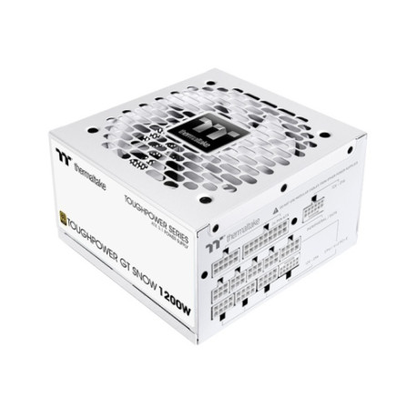 THERMALTAKE POWER SUPPLY TOUGHPOWER GT SNOW 1200W FULL MODULAR