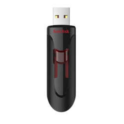 FLASHDISK SANDISK 256GB CZ600 CRUZER GLIDE 3.0