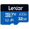 MICROSD LEXAR HIGH PEFORMANCE 633X SDXC UHS-1 A1 32GB