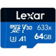 MICROSD LEXAR HIGH PEFORMANCE 633X SDXC UHS-1 A1 32GB