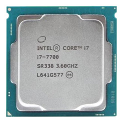 PROCESSOR INTEL CORE I7 7700 TRAY LGA SOCKET 1151