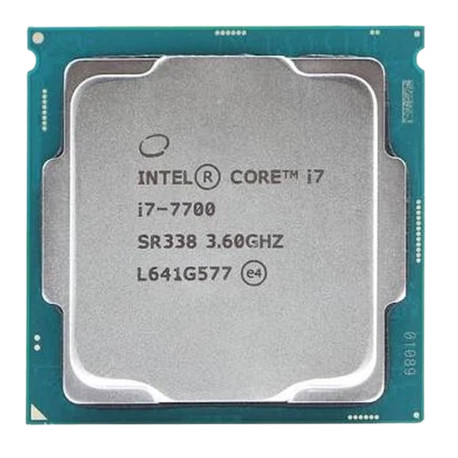 PROCESSOR INTEL CORE I7 7700 TRAY LGA SOCKET 1151