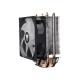 JUNGLE LEOPARD A220 AUTO RGB CPU FAN COOLER FOR INTEL AMD