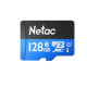 NETAC MICROSD P500 128GB UHS-I CLASS 10 UP TO 90MB/s