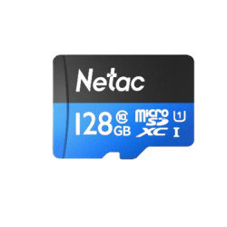 NETAC MICROSD P500 128GB UHS-I CLASS 10 UP TO 90MB/s