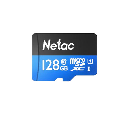 NETAC MICROSD P500 128GB UHS-I CLASS 10 UP TO 90MB/s