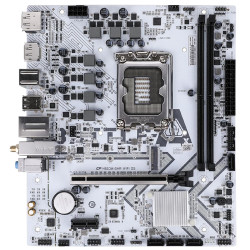 COLORFUL H610M GHA WIFI DDR5 BATTLE AX WHITE