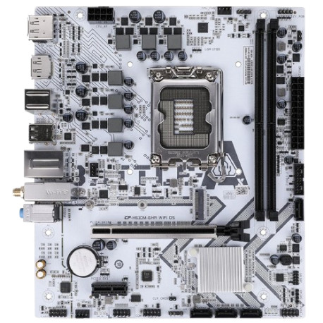 COLORFUL H610M GHA WIFI DDR5 BATTLE AX WHITE